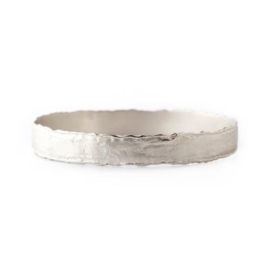 Fixed bracelet in silver